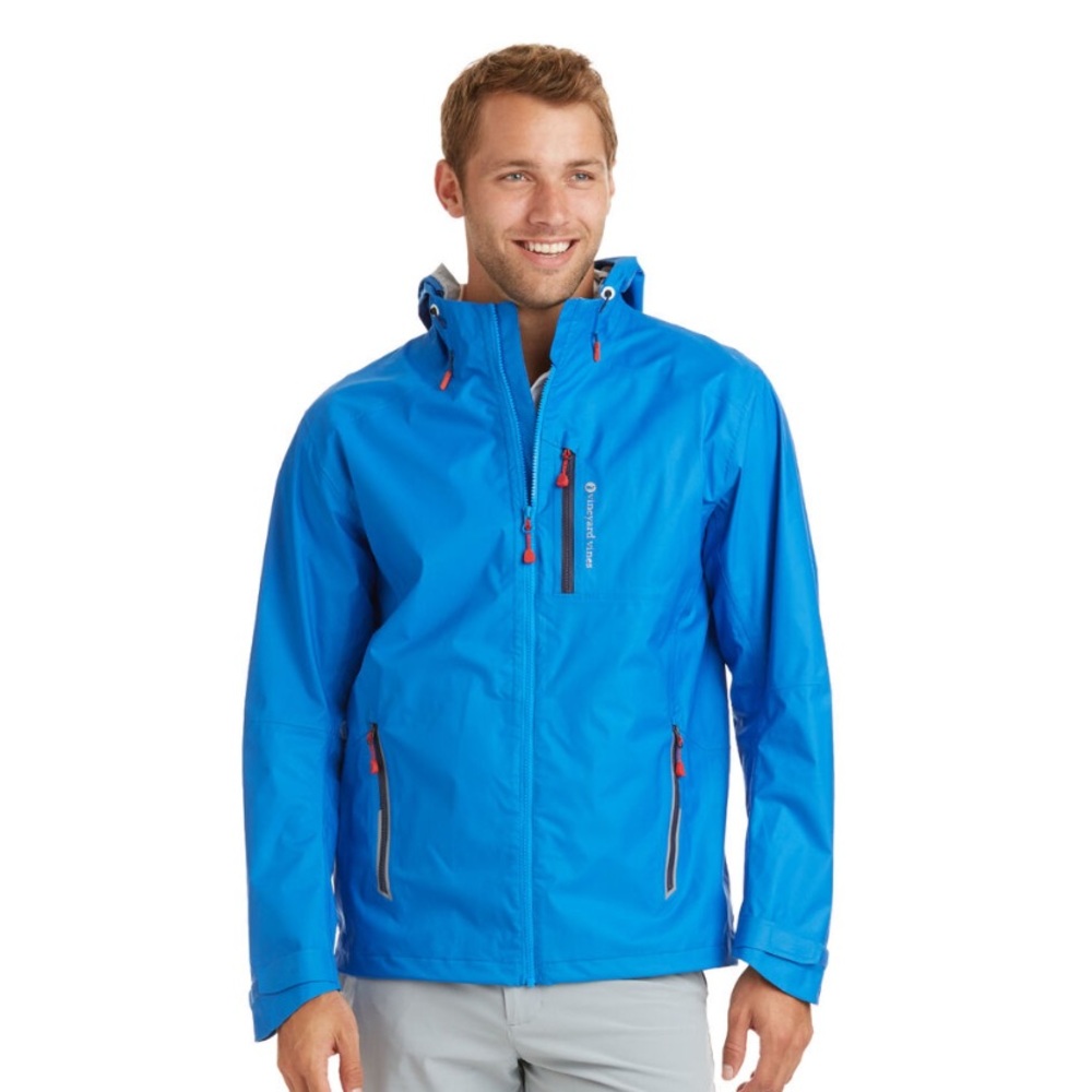 New vineyard vines men’s harbor shell jacket